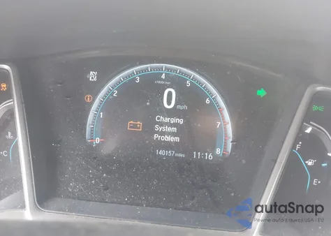 2016 Honda Civic Ex-T from USA, damaged, VIN 19XFC1F34GE024702